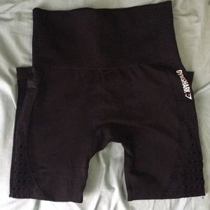 Gymshark high waisted crops. Good used condition.